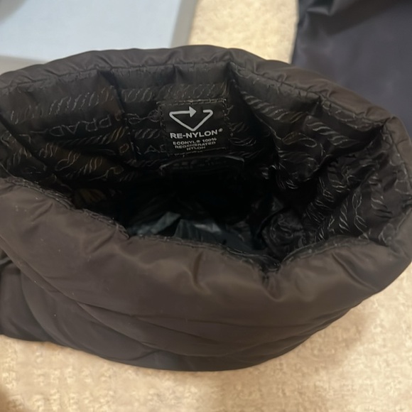 Prada Women's Black Quilted Boots - Picture 12 of 15